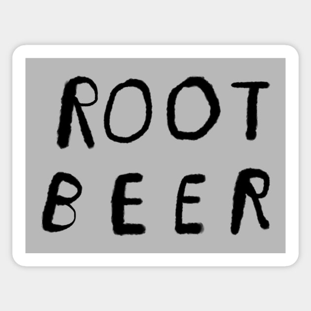 Root Beer Sticker by bransonreese